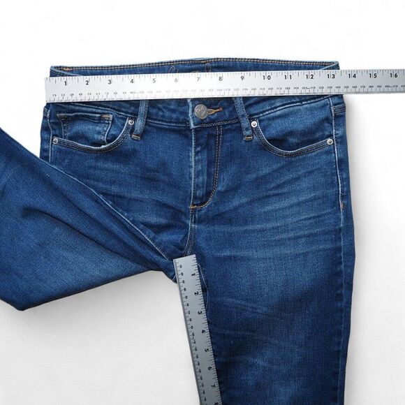 Chip & Pepper SYD Skinny Ankle Dark Wash Jeans Women's 25 - Picture 5 of 13